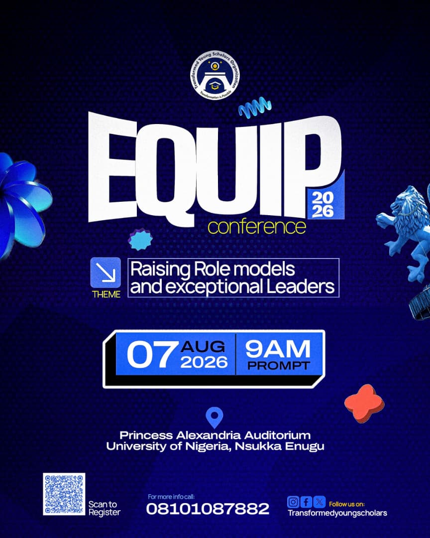 EQUIP CONFERENCE Flier